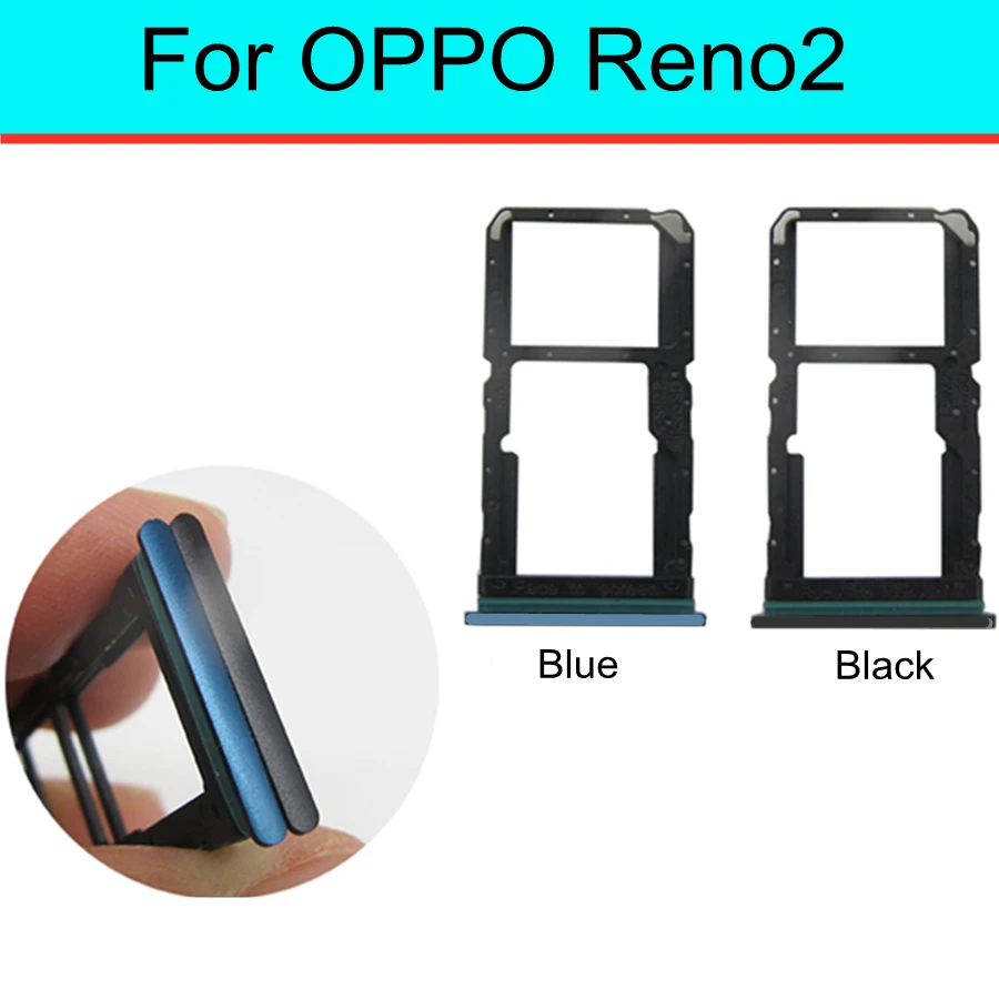 1pcs Sim Card Tray Holder For OPPO Reno2 Sim Micro Reader Card Slot Adapters Card Socket Repair Parts
1pcs Sim Card Tray Holder For OPPO Reno2 Sim Micro Reader Card Slot Adapters Card Socket Repair Parts