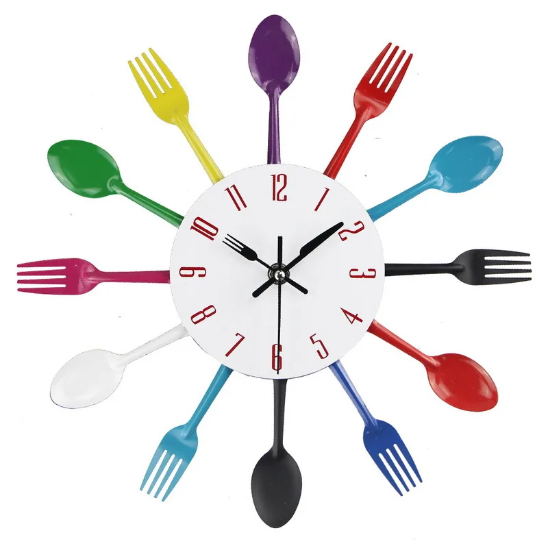 European Restaurant Metal Creative Living Room Silent Quartz Wall Clock Home minimalist art clock
European Restaurant Metal Creative Living Room Silent Quartz Wall Clock Home minimalist art clock