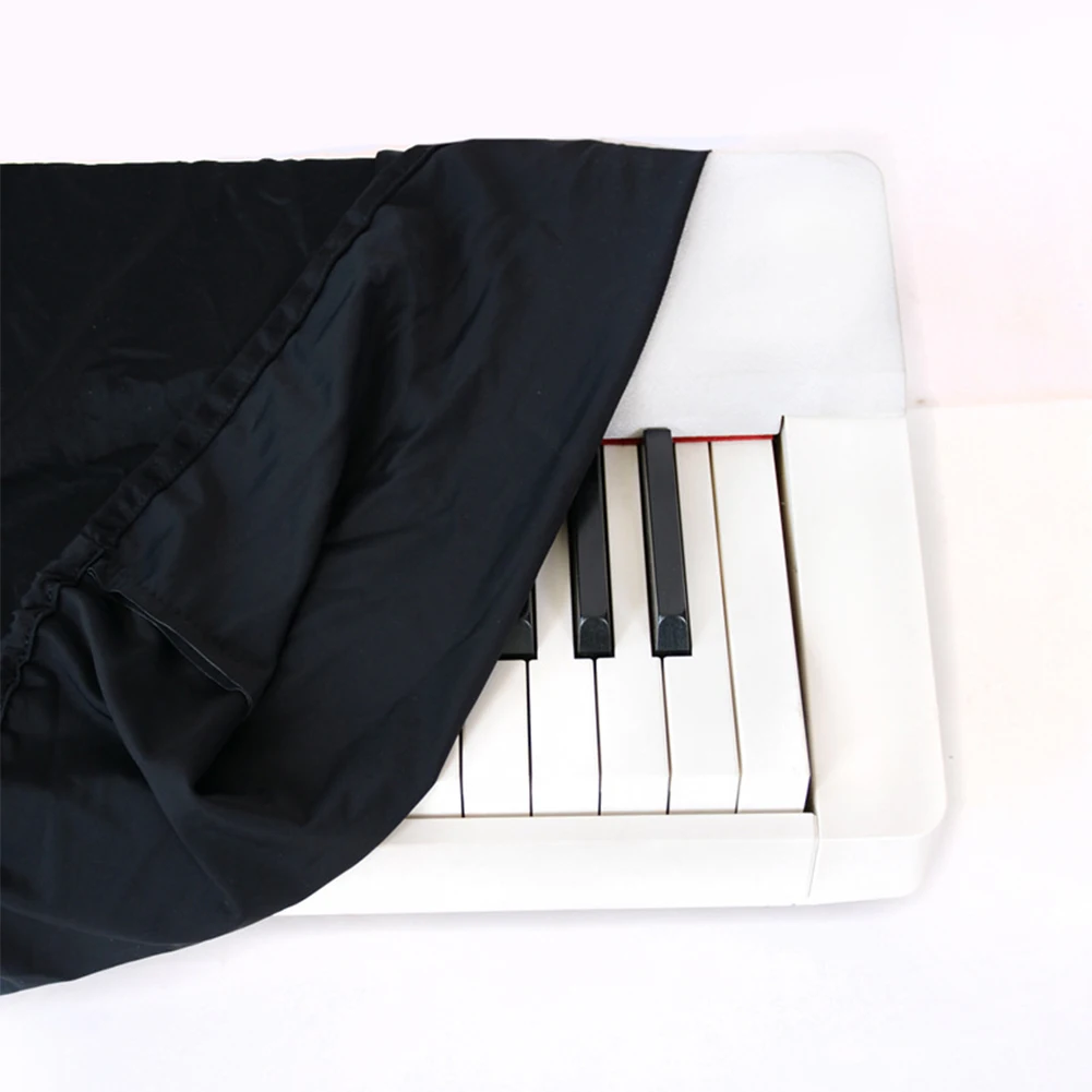 Elasticity 61/73/76/88 Keys Piano Keyboard Covers Universal Dust Proof Cover Dust Proof Universal Piano Accessories Parts
Elasticity 61/73/76/88 Keys Piano Keyboard Covers Universal Dust Proof Cover Dust Proof Universal Piano Accessories Parts