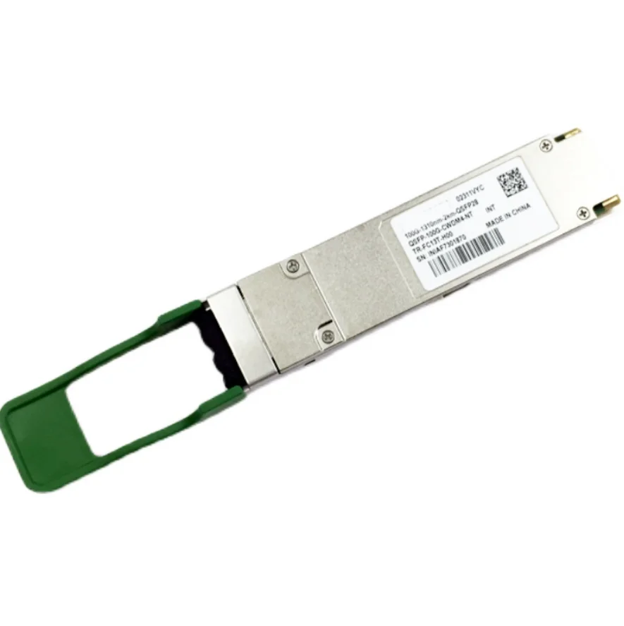 Новый оригинальный пакет HW QSFP-100G-CWDM4-NT оптический модуль 2 km 1310nm одномодовый 02311VYC
Новый оригинальный пакет HW QSFP-100G-CWDM4-NT оптический модуль 2 km 1310nm одномодовый 02311VYC