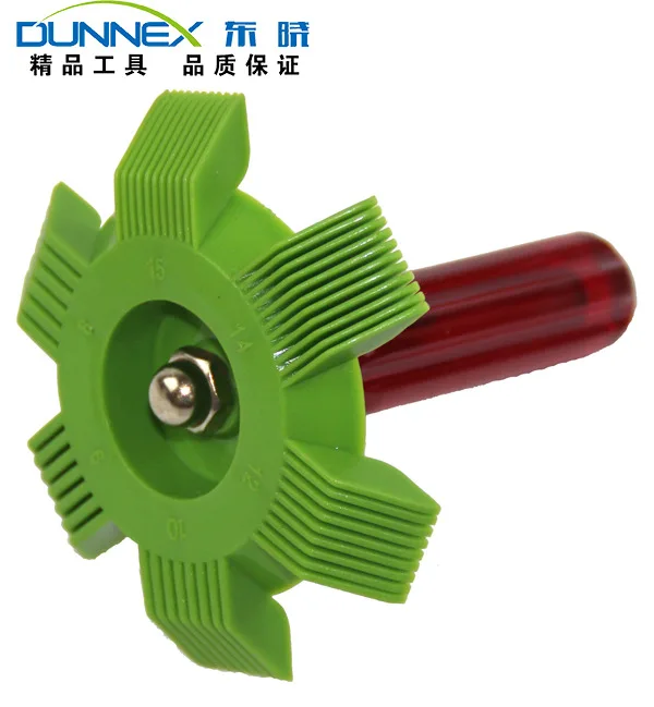 finned become warped comb slice CT - 351 air conditioning machine outside fin combed straight pull straight cleaning tools
finned become warped comb slice CT - 351 air conditioning machine outside fin combed straight pull straight cleaning tools