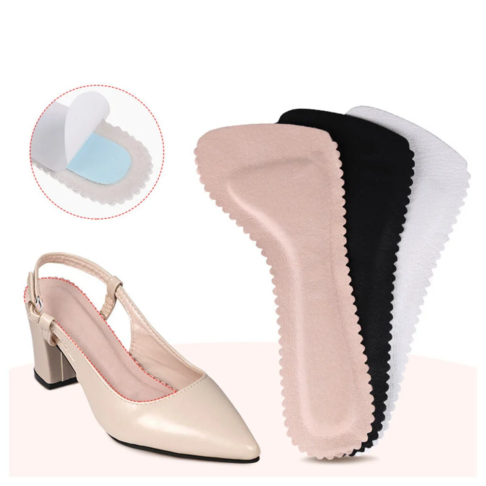 1 Pair High Heel Insoles Latex Heel Cushions Anti- Shoes Pads Shoe Insert for Summer Daily Use ( )
1 Pair High Heel Insoles Latex Heel Cushions Anti- Shoes Pads Shoe Insert for Summer Daily Use ( )