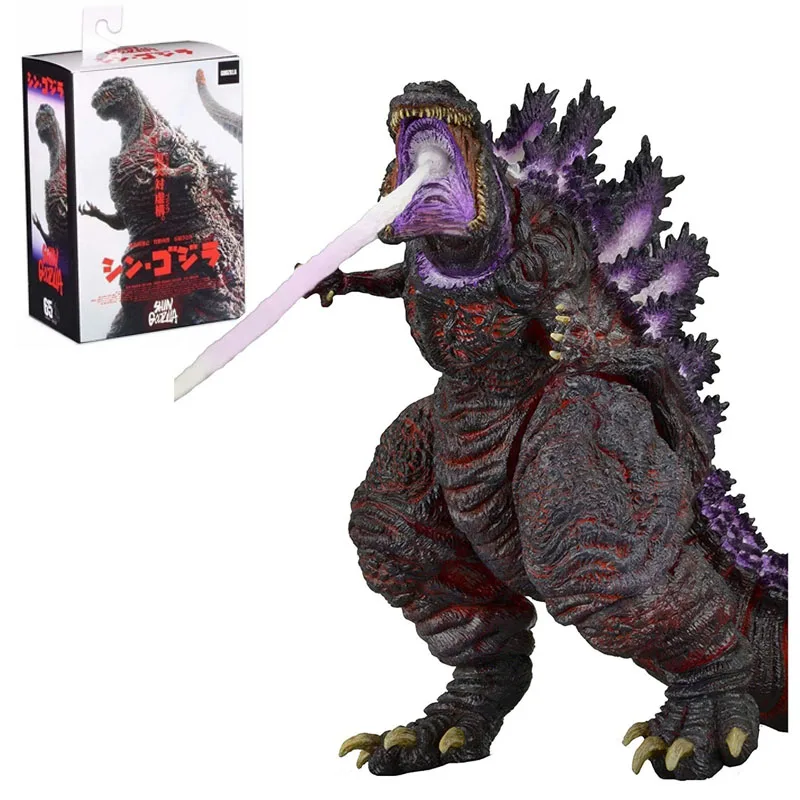 Original Godzillas 2016 Movie King Monsters Gojiras Anime Action Figures Toy Collection Movable Model Kids Toys for Children
Original Godzillas 2016 Movie King Monsters Gojiras Anime Action Figures Toy Collection Movable Model Kids Toys for Children