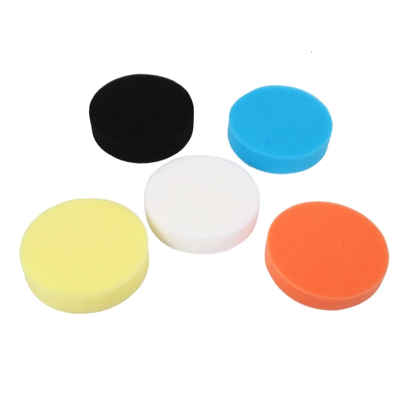 5 Inch Car Sponge Polishing Buffing Waxing Pad Kit Tool 5Pcs Car Polishing Waxing Accessory
5 Inch Car Sponge Polishing Buffing Waxing Pad Kit Tool 5Pcs Car Polishing Waxing Accessory