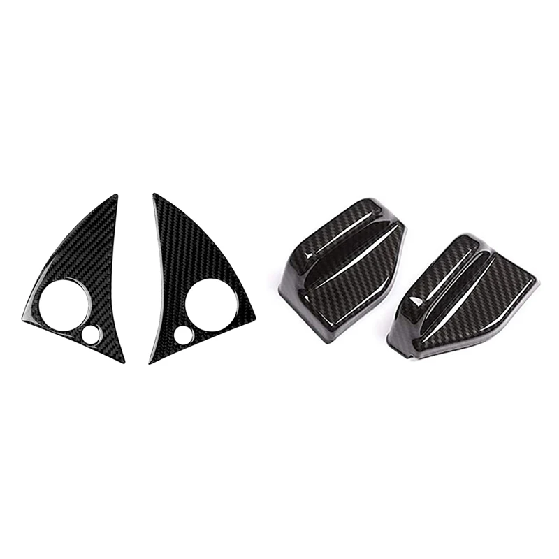 2Pcs Steering Wheel Frame Cover With 2Pcs Seat Safety Belt Cover Trim,For Mercedes Benz W204 C180 07-10,B Class W246
2Pcs Steering Wheel Frame Cover With 2Pcs Seat Safety Belt Cover Trim,For Mercedes Benz W204 C180 07-10,B Class W246