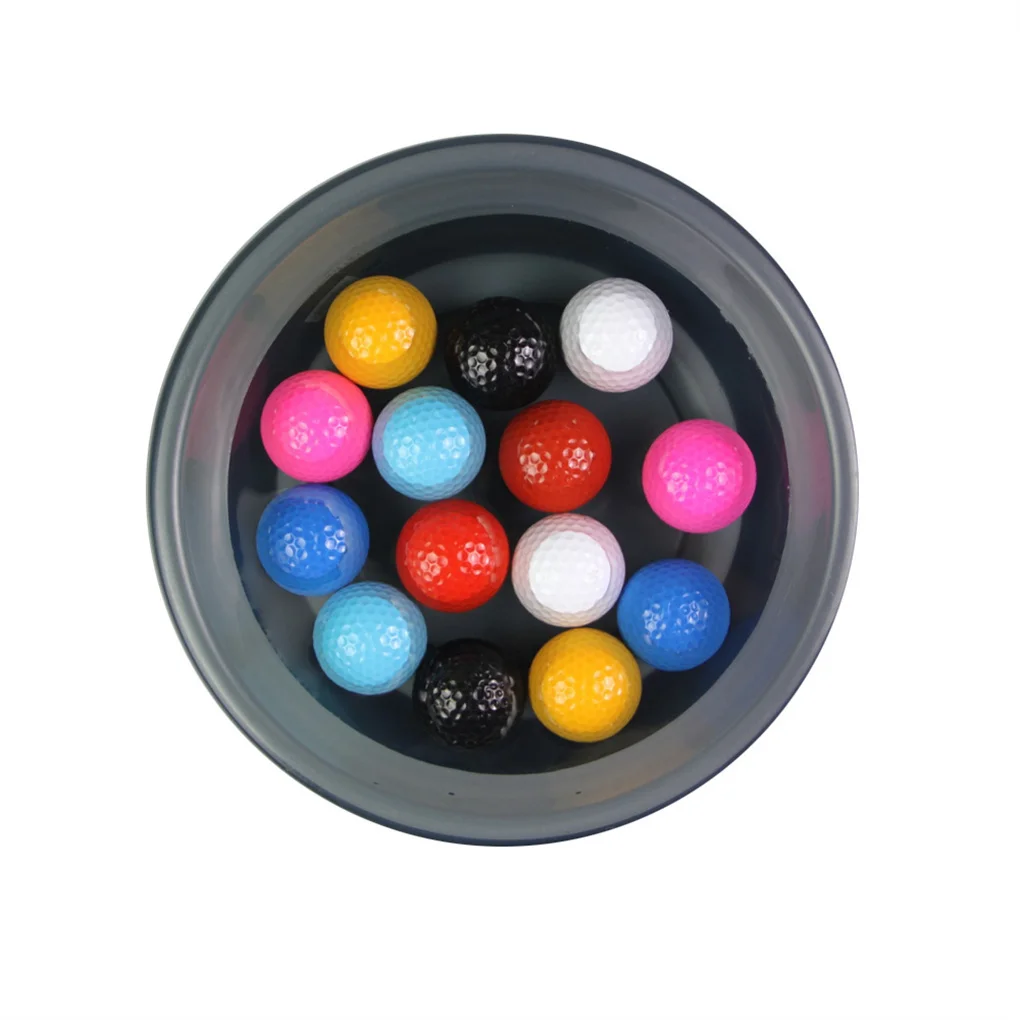 10 Pieces 1 Set Golf Balls Colorful Training Sports Practice Floating Ball in Bag Packages Practicer Users Adults
10 Pieces 1 Set Golf Balls Colorful Training Sports Practice Floating Ball in Bag Packages Practicer Users Adults