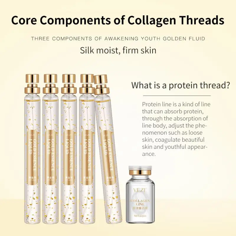 Набор эссенций Gold Protein Line, подтягивающий светящийся тонкий белок, увлажняющий питательный продукт Gold Line для ухода за кожей
Набор эссенций Gold Protein Line, подтягивающий светящийся тонкий белок, увлажняющий питательный продукт Gold Line для ухода за кожей