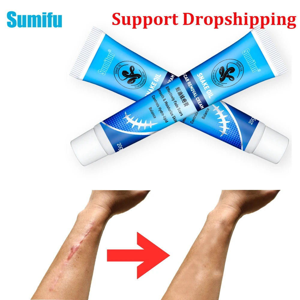 Sumifun Scar Removal Cream Remove Acne Spots Treatment Stretch Marks Burn Surgical Cream Skin Scar Repair Smoothing Ointment 
Sumifun Scar Removal Cream Remove Acne Spots Treatment Stretch Marks Burn Surgical Cream Skin Scar Repair Smoothing Ointment