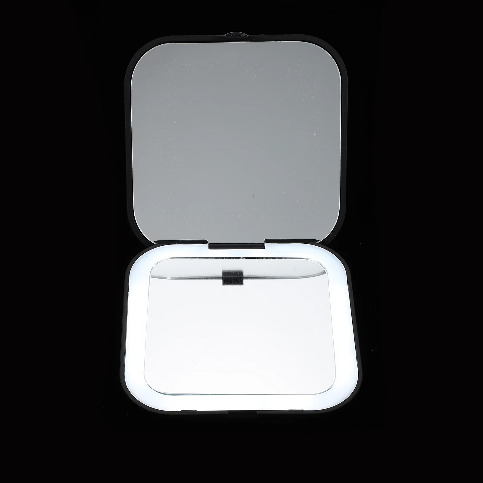 Pocket Wallet Women Mirror Light Compact Portable LED Makeup Folding Small Creative Practical Woman
Pocket Wallet Women Mirror Light Compact Portable LED Makeup Folding Small Creative Practical Woman