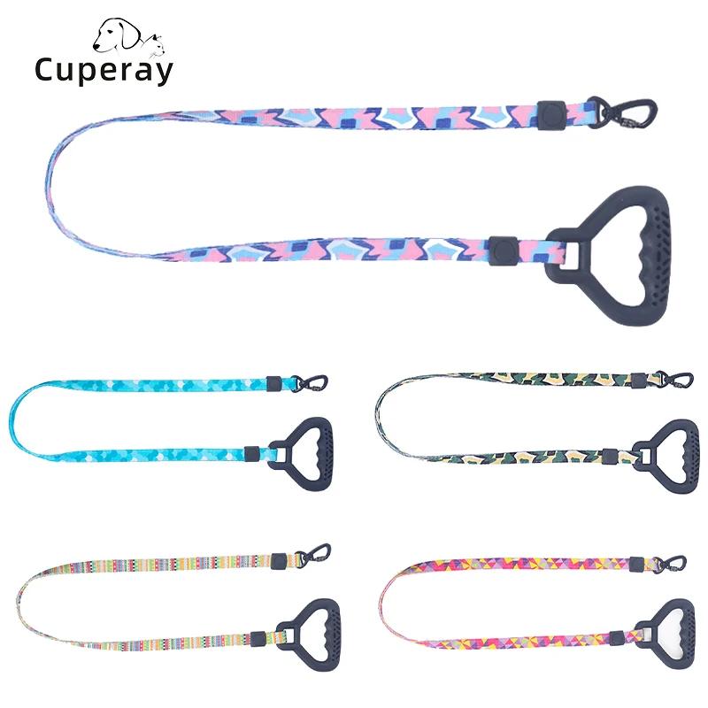 Camouflage Dog Leash, Polyester Multicolor Pet Leash with Sturdy Handle and Metal Latch for Medium To Large Dogs Pet Accessories
Camouflage Dog Leash, Polyester Multicolor Pet Leash with Sturdy Handle and Metal Latch for Medium To Large Dogs Pet Accessories