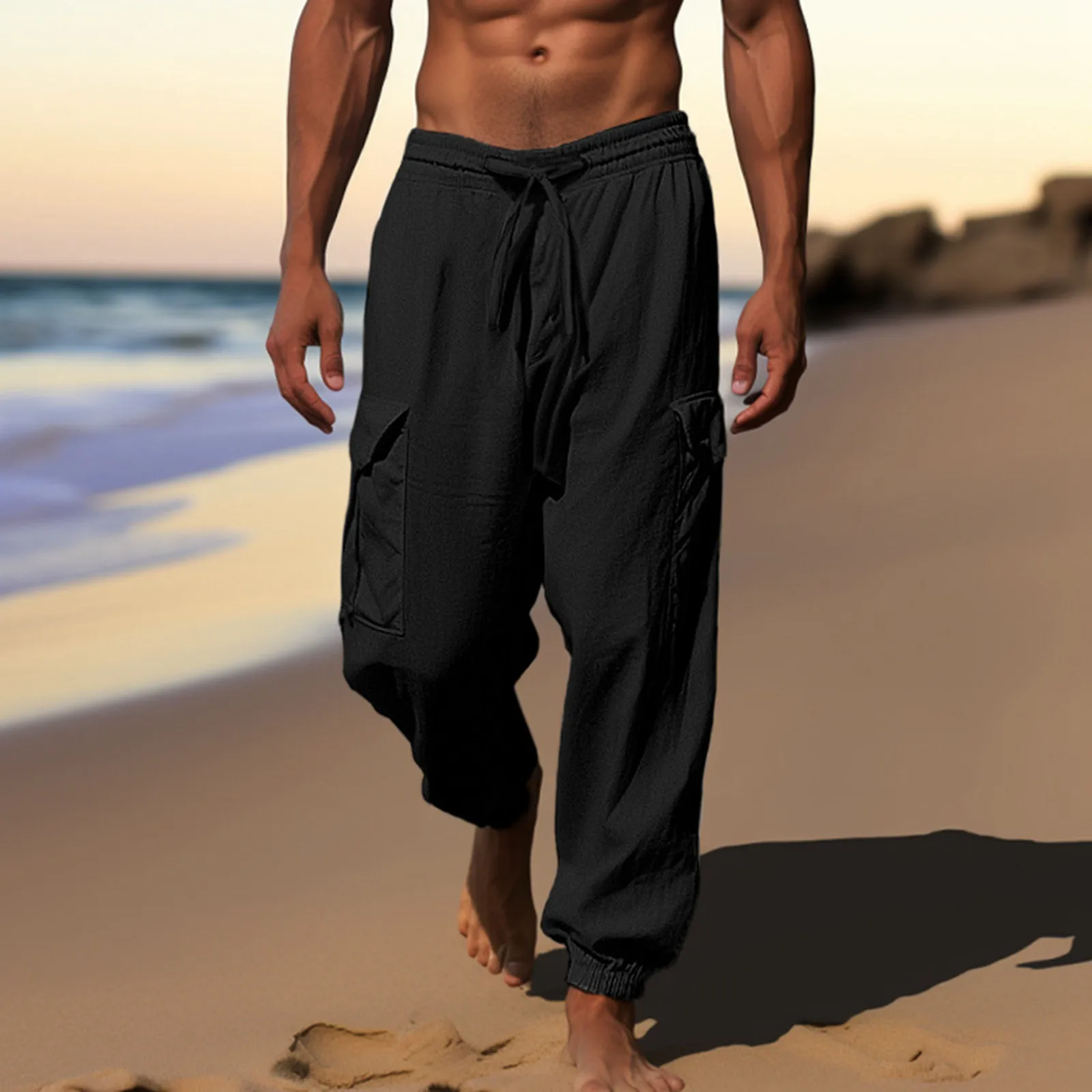 Men Can Wear Casual Vintage Style Solid Color Pants Casual Pants For All Seasons Chinos Men
Men Can Wear Casual Vintage Style Solid Color Pants Casual Pants For All Seasons Chinos Men