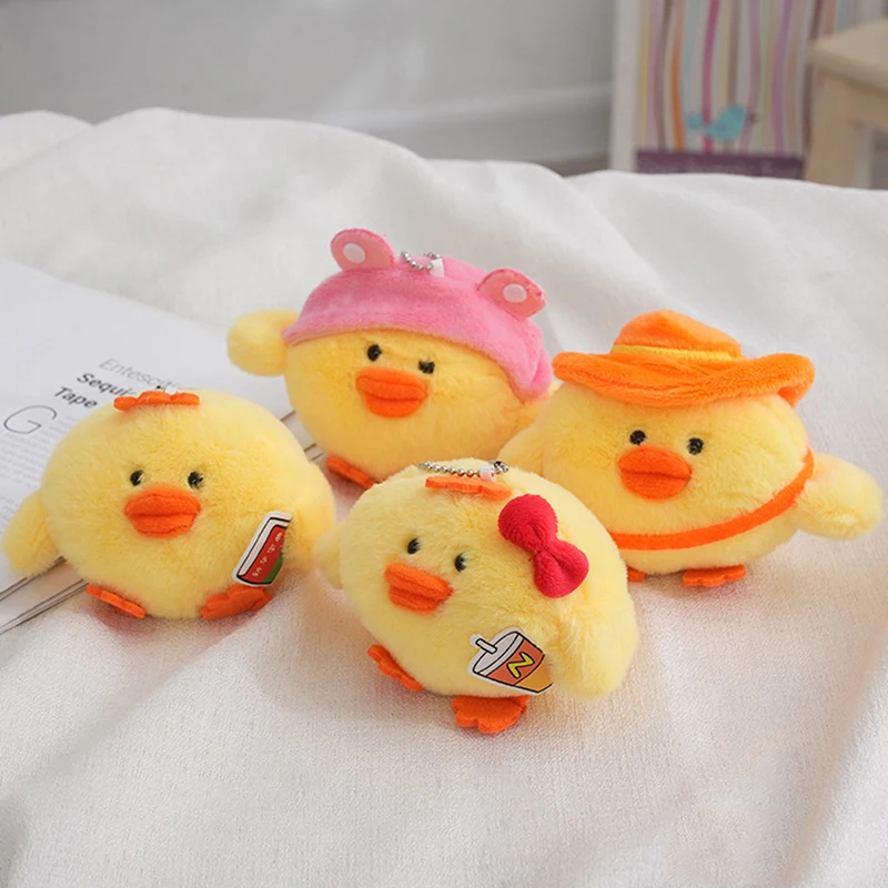 10cm Super Cute Little Stuffed Chicken Toy Mini Kawaii Duck Keychain Plush Stuffed Doll Pendant Soft Plush Toy Bouquet Kids Gift
10cm Super Cute Little Stuffed Chicken Toy Mini Kawaii Duck Keychain Plush Stuffed Doll Pendant Soft Plush Toy Bouquet Kids Gift