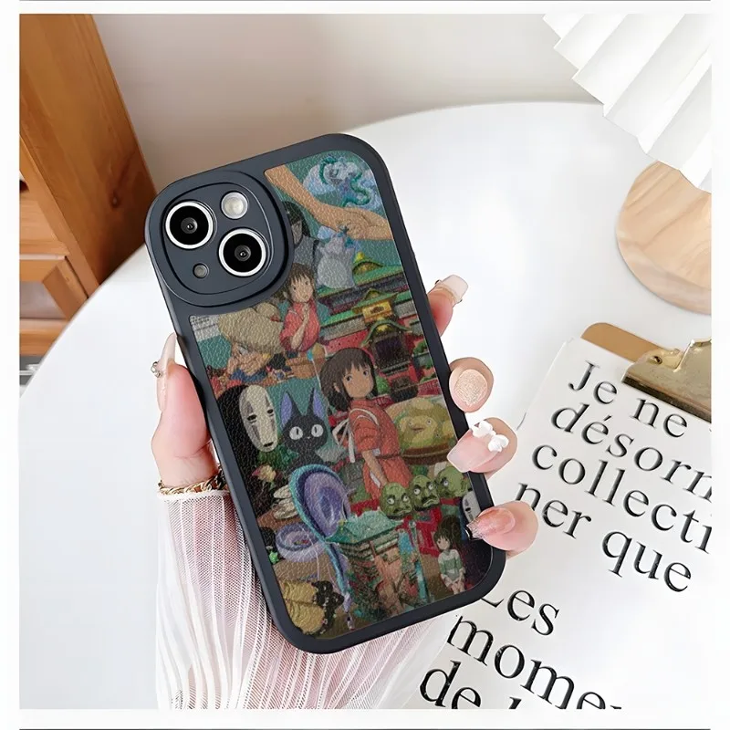 Cartoon Studio Ghibli Spirited Away Phone Case For IPhone 14 13 12 11 Pro Max Mini X XR XS 6 7 8 Plus Mini 2022 Lambskin Shell
Cartoon Studio Ghibli Spirited Away Phone Case For IPhone 14 13 12 11 Pro Max Mini X XR XS 6 7 8 Plus Mini 2022 Lambskin Shell