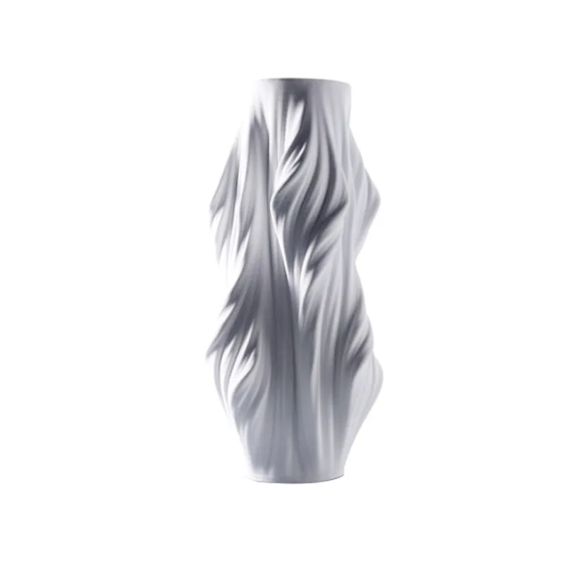 Art Vase Ornaments Home Flower Arrangement Three-Dimensional Large Flower Ware 3D Printing Ceramic Craft Vase Ornaments - Promin
Art Vase Ornaments Home Flower Arrangement Three-Dimensional Large Flower Ware 3D Printing Ceramic Craft Vase Ornaments - Promin