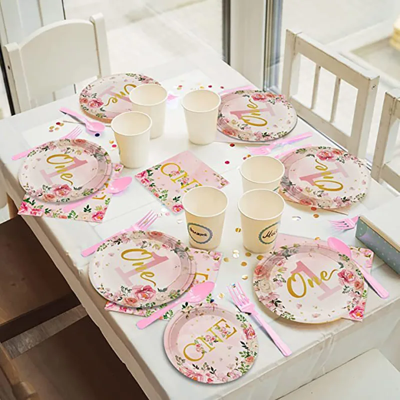 1 Year Old Birthday Party Supplies Girl Tableware Food Tray Holiday Decoration Gift Baby Baptism Set 507
1 Year Old Birthday Party Supplies Girl Tableware Food Tray Holiday Decoration Gift Baby Baptism Set 507