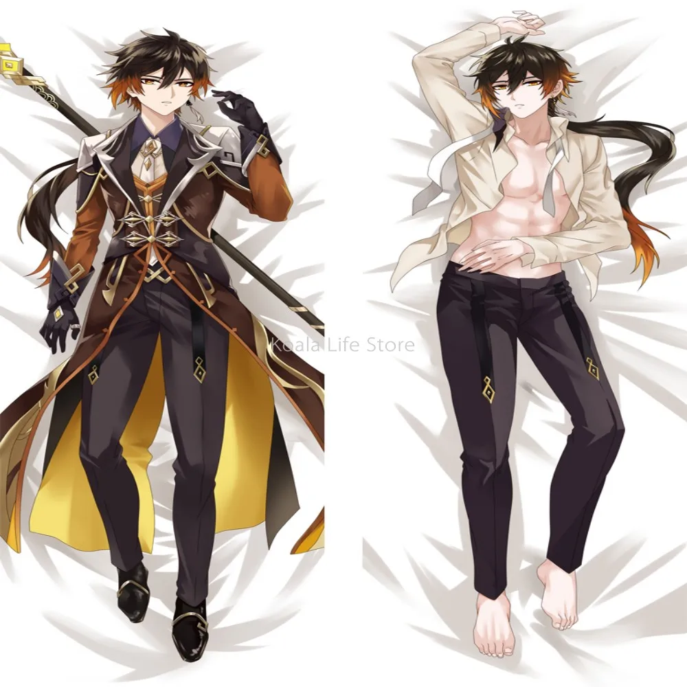 Genshin Impact Pillow Case Cool Boys 3D Two-Side Bedding Homr Room Hugging Body Dakimakura Anime For Girl Gift Cushion Cover
Genshin Impact Pillow Case Cool Boys 3D Two-Side Bedding Homr Room Hugging Body Dakimakura Anime For Girl Gift Cushion Cover