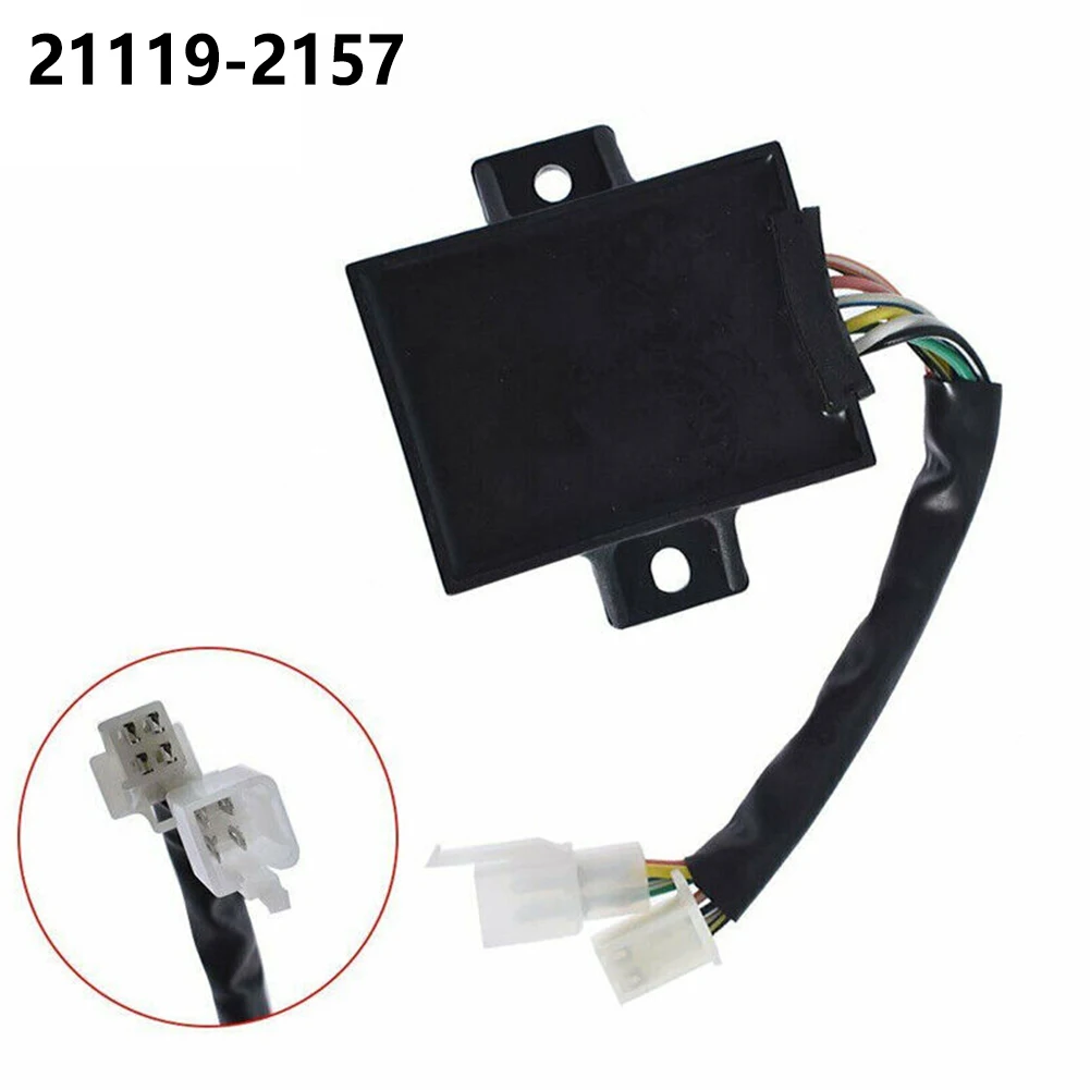 Для Kawasaki Mule 2500 2510 CDI Box Plastic 21119-2157, Возможность зарядки, улучшенный радиатор, абсолютно новый
Для Kawasaki Mule 2500 2510 CDI Box Plastic 21119-2157, Возможность зарядки, улучшенный радиатор, абсолютно новый