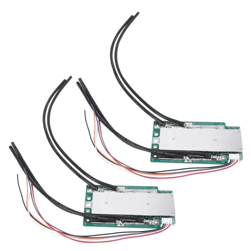 2X 4S 100A 3.2V Lifepo4 Protection Board 12.8V Car Start Inverter BMS PCB Protection Board
2X 4S 100A 3.2V Lifepo4 Protection Board 12.8V Car Start Inverter BMS PCB Protection Board