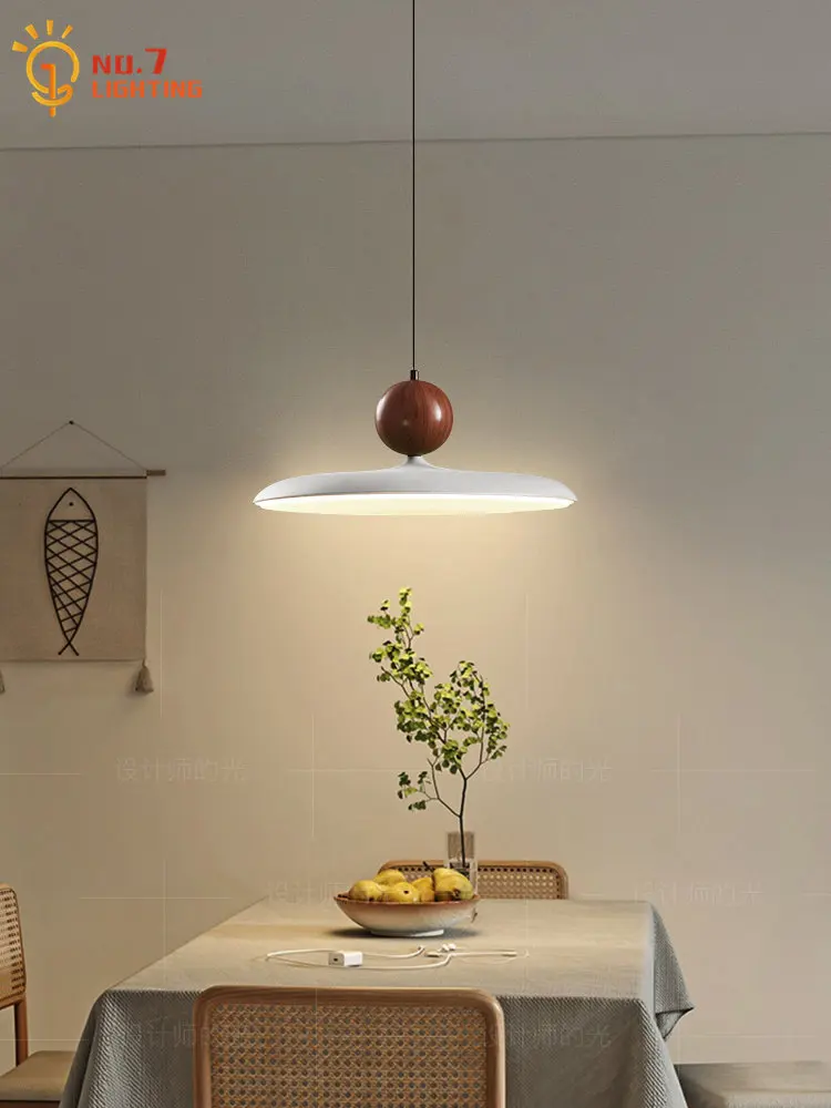 Japanese Designer Restaurant White/Black/Green Pendant Lights LED Modern Light Fixtures Dining Room Kitchen Island Bedroom Study
Japanese Designer Restaurant White/Black/Green Pendant Lights LED Modern Light Fixtures Dining Room Kitchen Island Bedroom Study