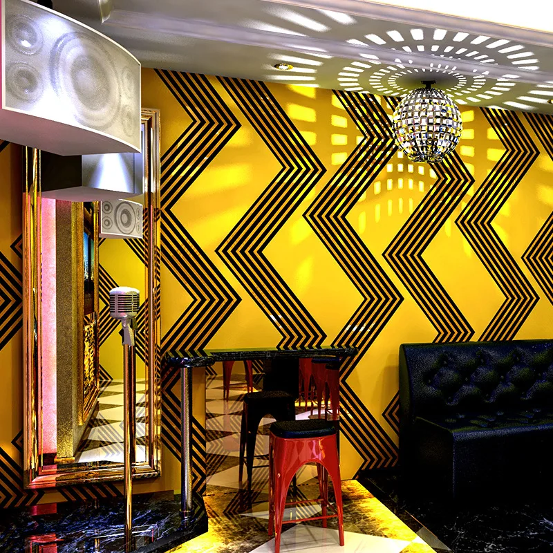 KTV theme box wallpaper 3D stereo corridor flash decoration background wall bar wall cloth
KTV theme box wallpaper 3D stereo corridor flash decoration background wall bar wall cloth