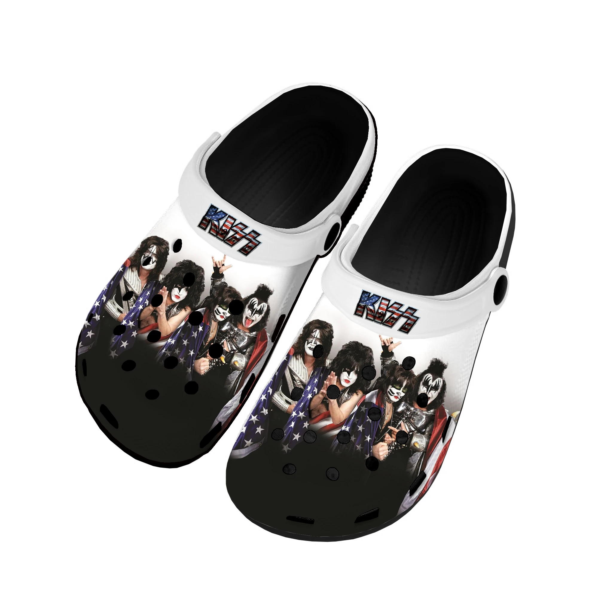 Heavy Metal Kiss Rock Band Music Home Clogs Custom Water Shoes Mens Women Teenager Shoe 3D Print Garden Clog Beach Hole Slippers
Heavy Metal Kiss Rock Band Music Home Clogs Custom Water Shoes Mens Women Teenager Shoe 3D Print Garden Clog Beach Hole Slippers