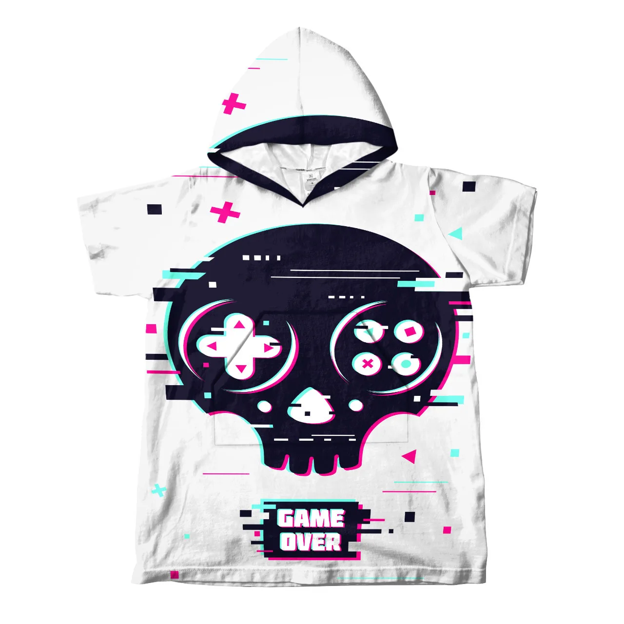 Sugar Skull Gamepad Hooded Beach Towel Microfiber Changing Bath Robe Poncho Surf Towel for Swim Adults Pocket Bathrobe Clothes
Sugar Skull Gamepad Hooded Beach Towel Microfiber Changing Bath Robe Poncho Surf Towel for Swim Adults Pocket Bathrobe Clothes