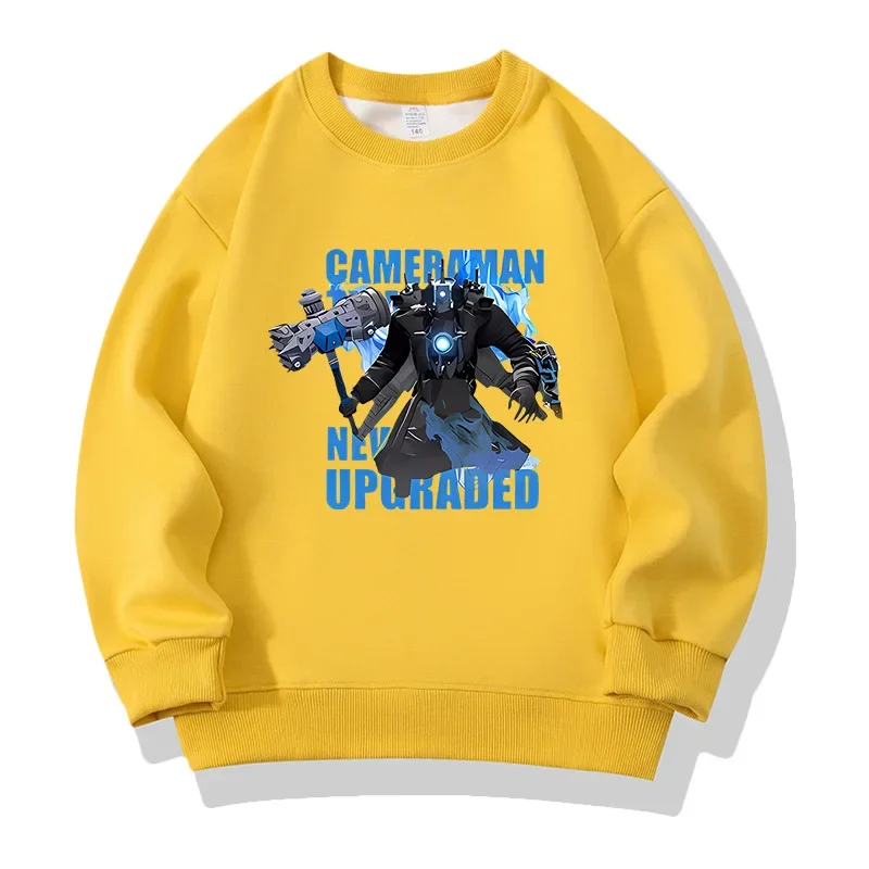 Skibidi Toilet Sweater Red Speaker Man Girl Boy Skibidi Toilet Sweatshirts Children Kid Cartoon Hoodies Kid Pullover Cotton
Skibidi Toilet Sweater Red Speaker Man Girl Boy Skibidi Toilet Sweatshirts Children Kid Cartoon Hoodies Kid Pullover Cotton