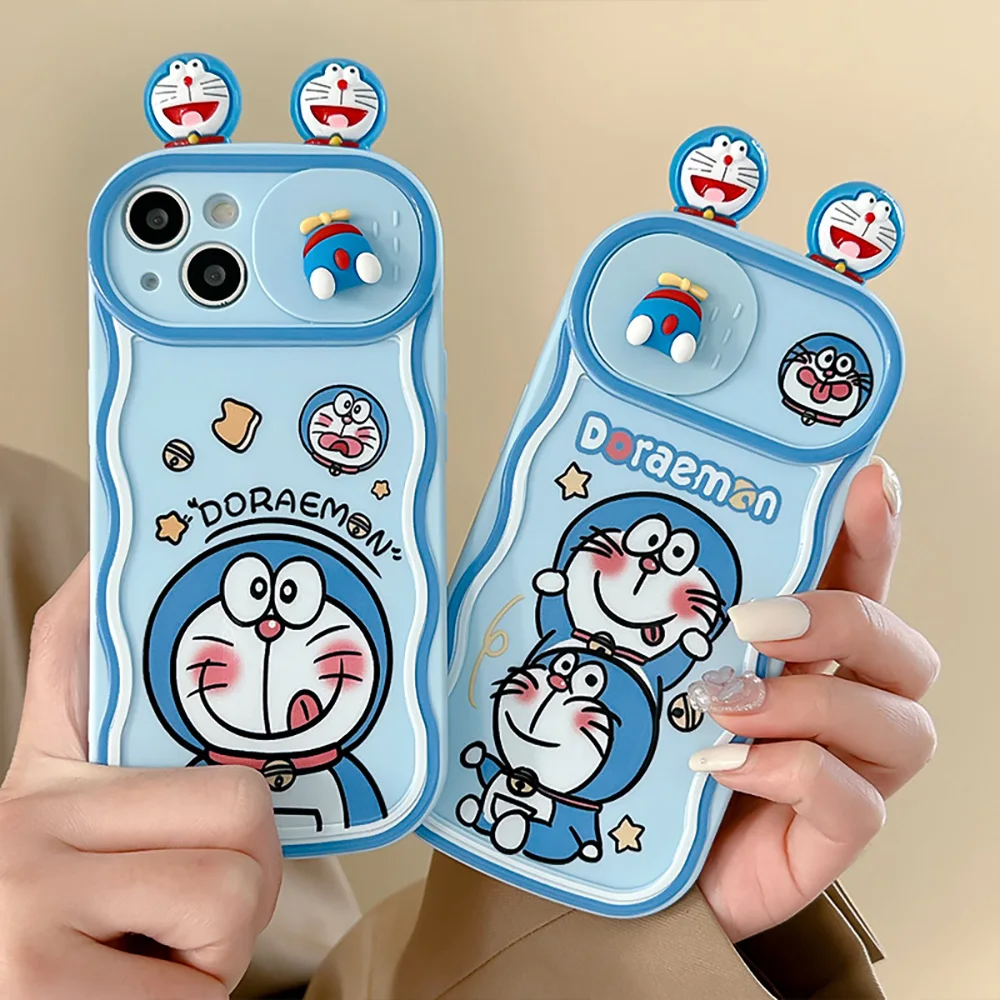Anime 3D Cartoon Doraemons with Sliding Window Phone Cases for IPhone 14 13 12 11 Pro Max 14 Pro Couple Anti-drop Back Cover
Anime 3D Cartoon Doraemons with Sliding Window Phone Cases for IPhone 14 13 12 11 Pro Max 14 Pro Couple Anti-drop Back Cover