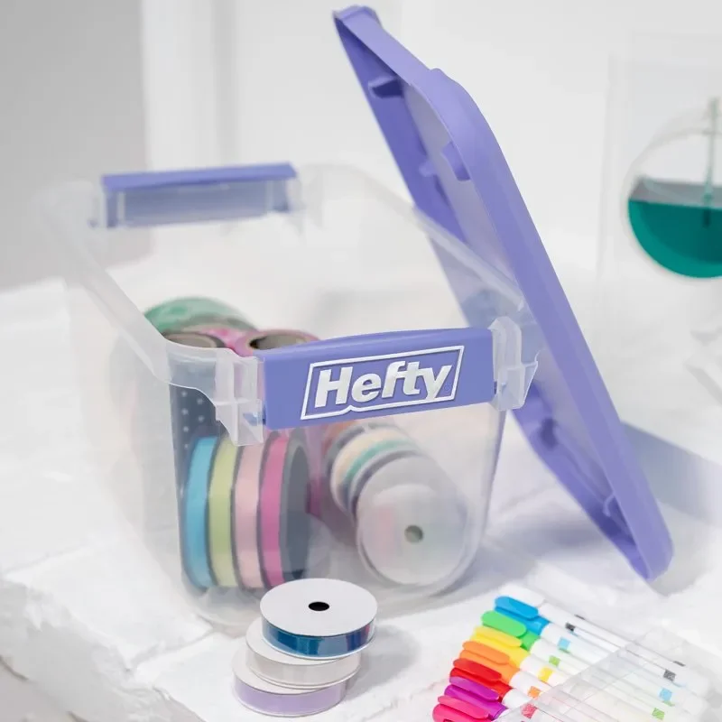 Stackable Reusable Plastic Container Box for Clothes and Toys. 8 Pack Stackable Reusable Clear Blue Plastic Storage Containers B 
Stackable Reusable Plastic Container Box for Clothes and Toys. 8 Pack Stackable Reusable Clear Blue Plastic Storage Containers B