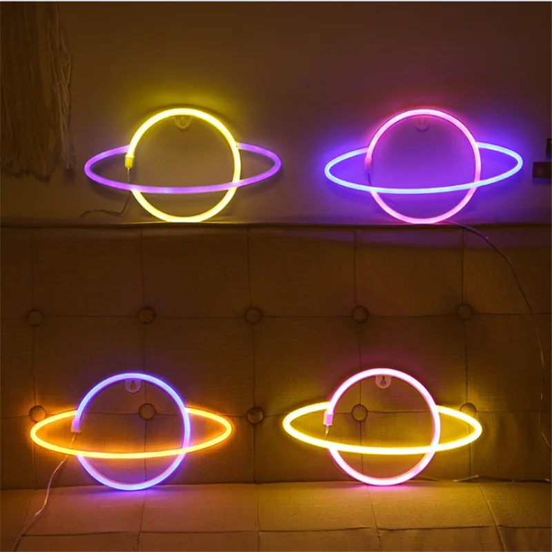 Led Planet Neon Light Universe Modeling Lamp Bedroom Color Pendant Modern Decorative Small Night Light Room Decor Lamps Boy Gift
Led Planet Neon Light Universe Modeling Lamp Bedroom Color Pendant Modern Decorative Small Night Light Room Decor Lamps Boy Gift