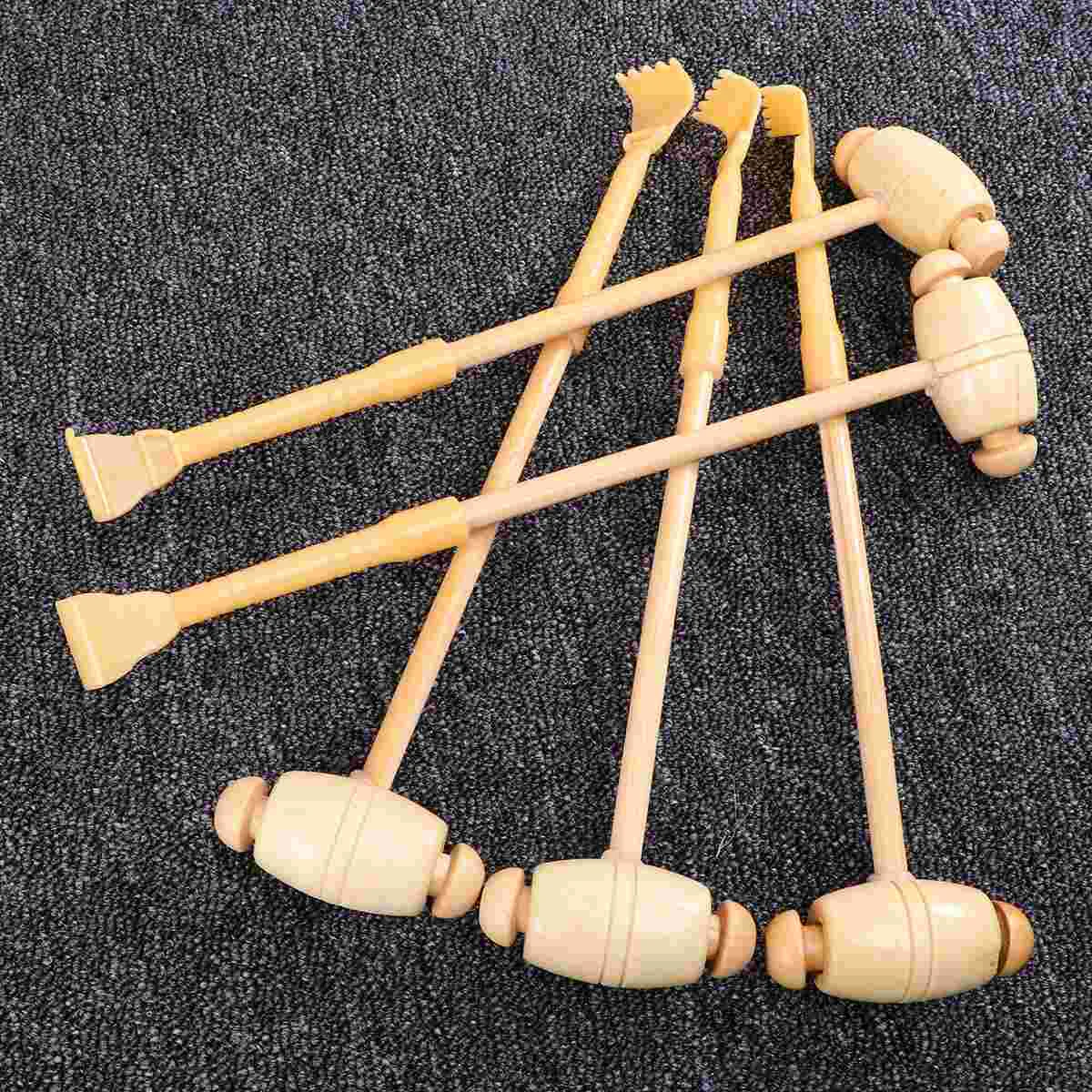 Scratcher Body Hammer Massagerstick Wooden Scratching Tool Handheld Hand Manual Shoulder Claw Scratchers Traditional Scraper
Scratcher Body Hammer Massagerstick Wooden Scratching Tool Handheld Hand Manual Shoulder Claw Scratchers Traditional Scraper