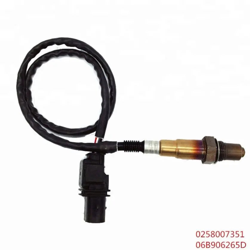 Oxygen Sensor 0258007229, 0258007229D09, 0258007351, 0258007351D09, 06A906262BH, 06B906265D
Oxygen Sensor 0258007229, 0258007229D09, 0258007351, 0258007351D09, 06A906262BH, 06B906265D