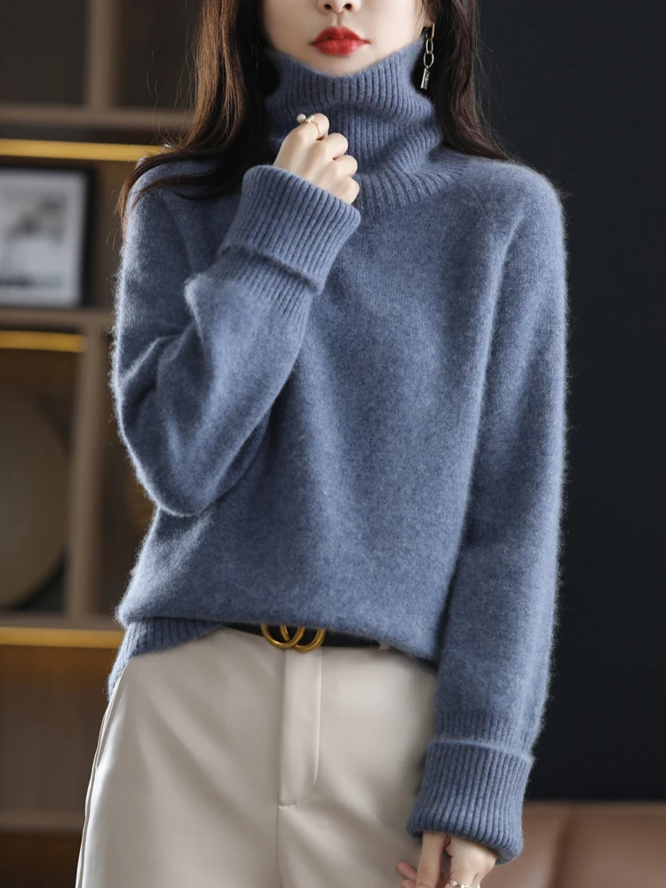 100% Wool Sweater New In Winter Clothes Women Korean Fashion Pullover Long Sleeve Top Knitwears 2022 Style Cashmere Knit Pull
100% Wool Sweater New In Winter Clothes Women Korean Fashion Pullover Long Sleeve Top Knitwears 2022 Style Cashmere Knit Pull