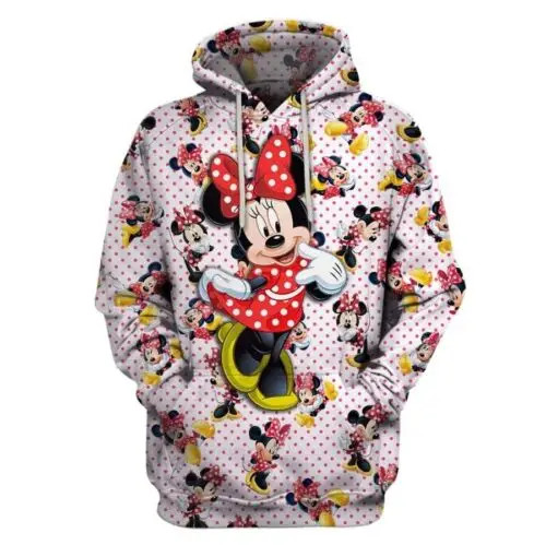 Disney Minnie Mouse 3D Hoodie Men Women Casual Hoodie Retro Zipper Sweatshirt Pullover
Disney Minnie Mouse 3D Hoodie Men Women Casual Hoodie Retro Zipper Sweatshirt Pullover