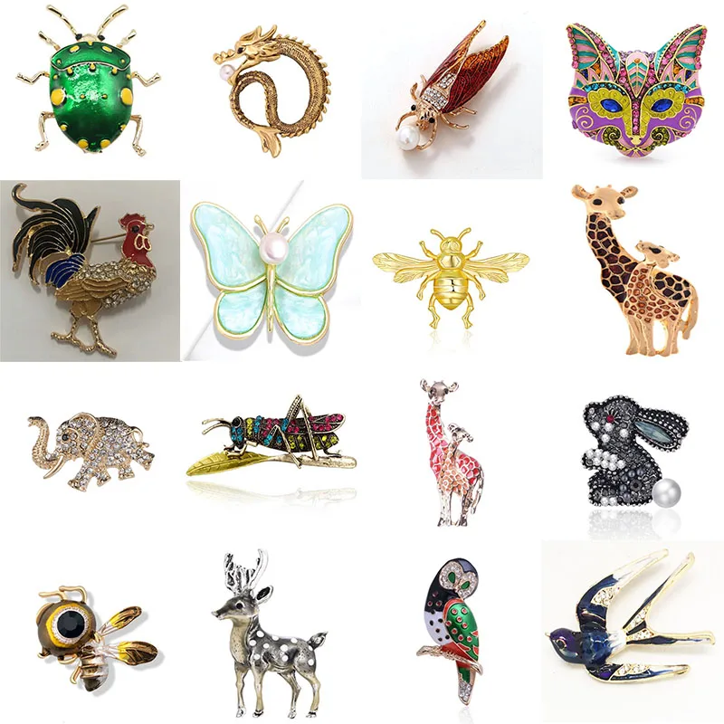 American fashion personality classic beetle insect animal brooch drip oil rhinestone alloy accessories men and women
American fashion personality classic beetle insect animal brooch drip oil rhinestone alloy accessories men and women
