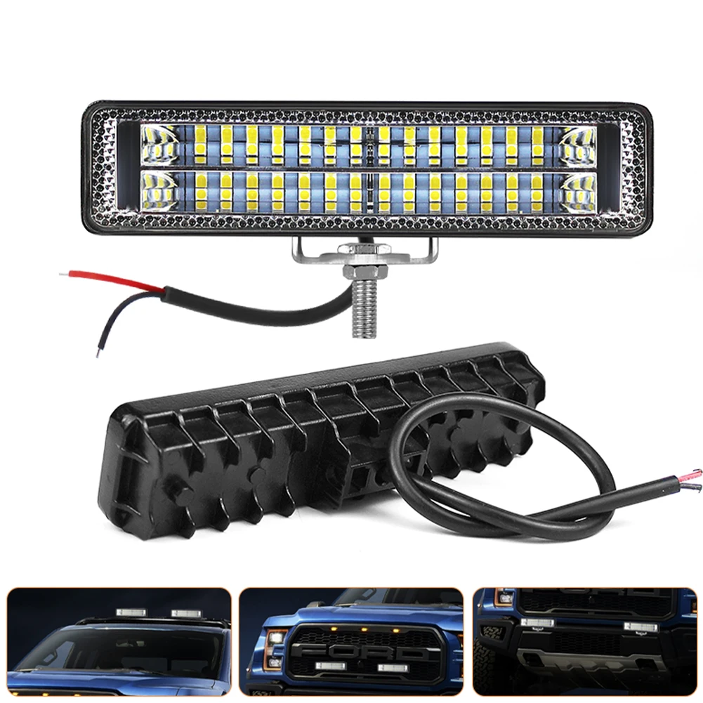 9-36V Car LED Work Light Bar 6500K High Brightness Spotlight 84W 28LED Car Led Driving Fog Lamp For Offroad Truck Tractor Boat
9-36V Car LED Work Light Bar 6500K High Brightness Spotlight 84W 28LED Car Led Driving Fog Lamp For Offroad Truck Tractor Boat
