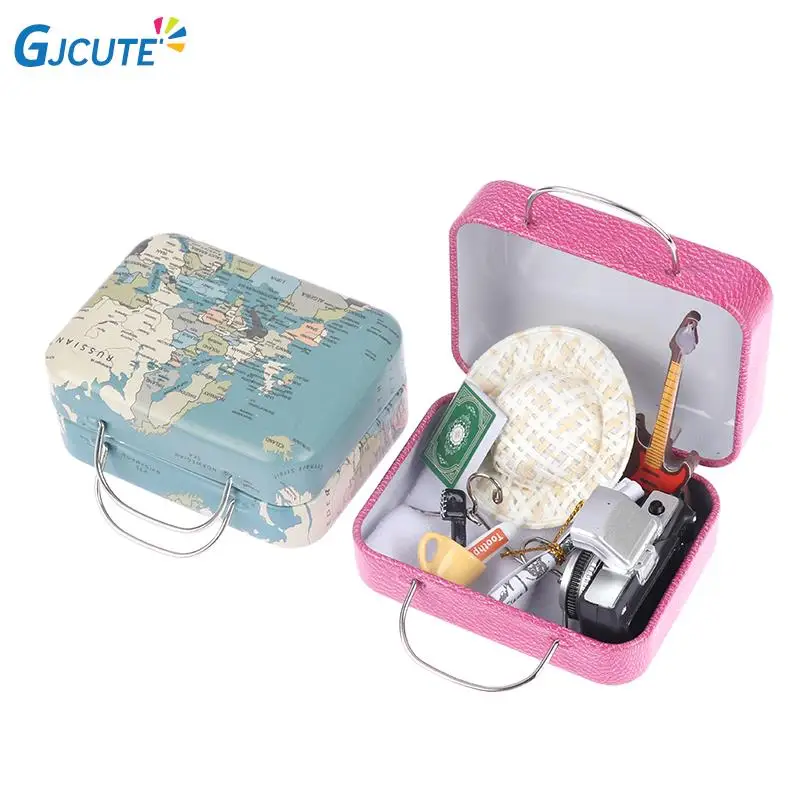 11pcs/set Doll Toys Suitcase Trunk Accessories For Dollhouse Furniture Travel Box kit
11pcs/set Doll Toys Suitcase Trunk Accessories For Dollhouse Furniture Travel Box kit