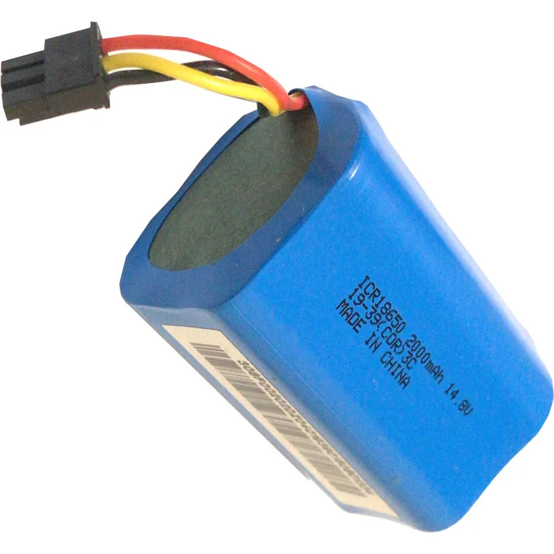 For Liectroux Q7000 Q8000 ZK808 DH860 B600 Original Battery for Robot Vacuum Cleaner, 14.8V 2000mAh, lithium cell
For Liectroux Q7000 Q8000 ZK808 DH860 B600 Original Battery for Robot Vacuum Cleaner, 14.8V 2000mAh, lithium cell