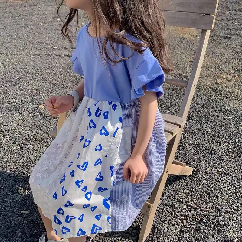 Kids Clothing 2023 New Autumn Baby Girl Dress Fashion Korean Plaid Summer All-match Sweet O-neck A-line Patchwork Solid Color
Kids Clothing 2023 New Autumn Baby Girl Dress Fashion Korean Plaid Summer All-match Sweet O-neck A-line Patchwork Solid Color