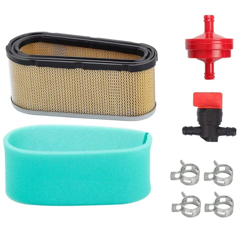 Air Filter & Pre-Filter Kit For Briggs & Stratton 496894S 493909S 272403S Lawn Mower Accessories
Air Filter & Pre-Filter Kit For Briggs & Stratton 496894S 493909S 272403S Lawn Mower Accessories