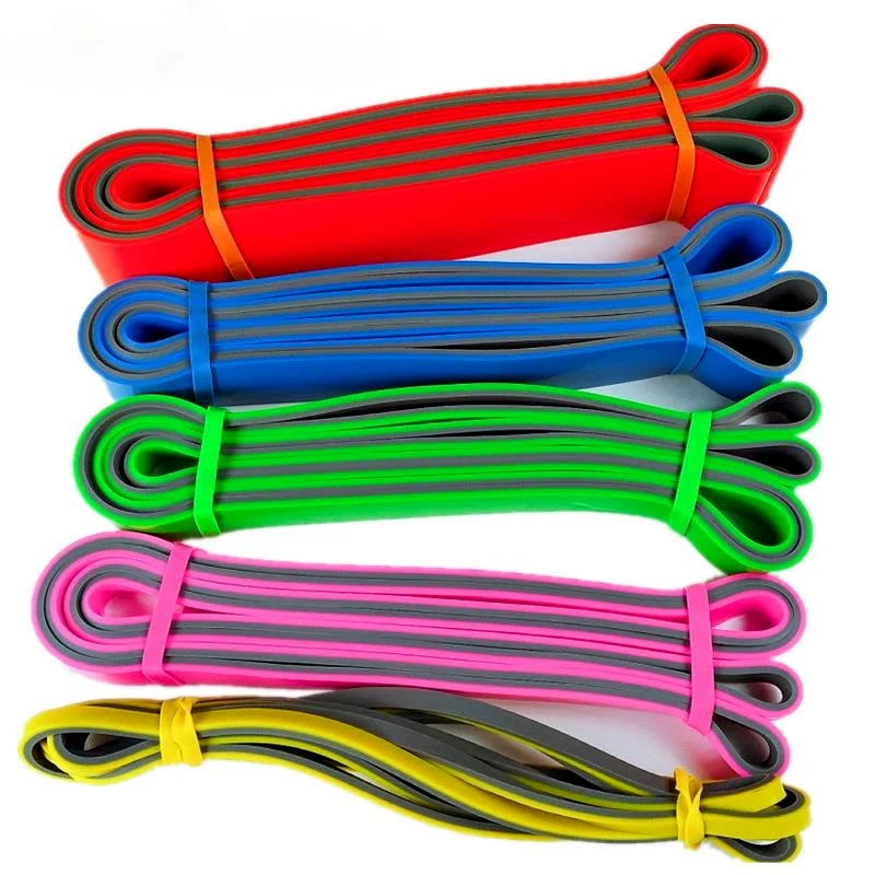 Dual Color Resistance Bands Pull Up Assisted Band Loop for Pull-ups Stretching Exercise Unisex Rubber Fitness Gym Exercise
Dual Color Resistance Bands Pull Up Assisted Band Loop for Pull-ups Stretching Exercise Unisex Rubber Fitness Gym Exercise