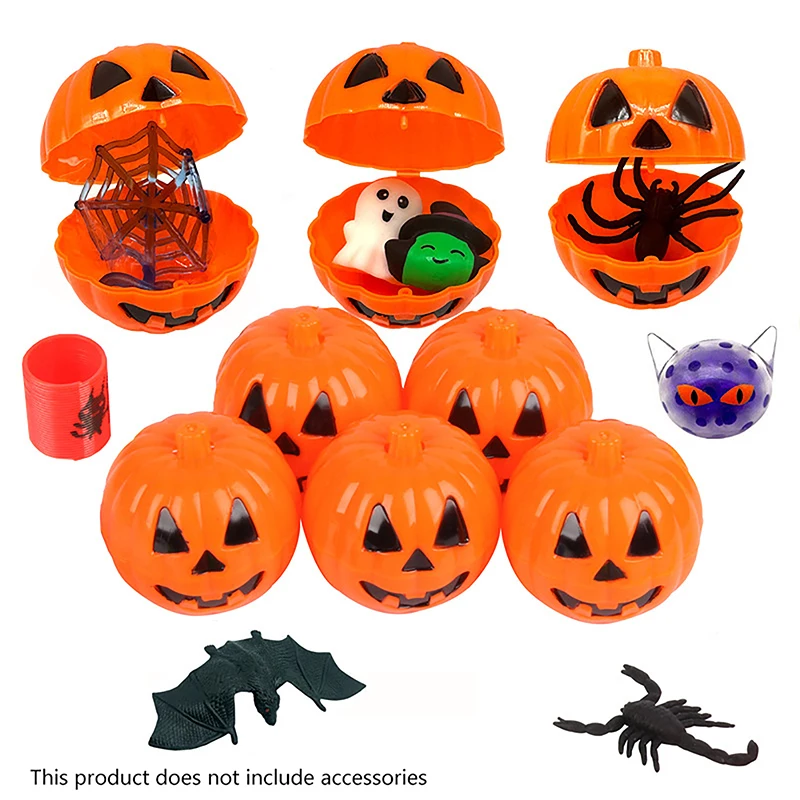 1/3/5Pcs Halloween Pumpkin Candy Box Party Tricky Pumpkin Containers Snacks Storage Box Trick or Treat Kids Gifts
1/3/5Pcs Halloween Pumpkin Candy Box Party Tricky Pumpkin Containers Snacks Storage Box Trick or Treat Kids Gifts
