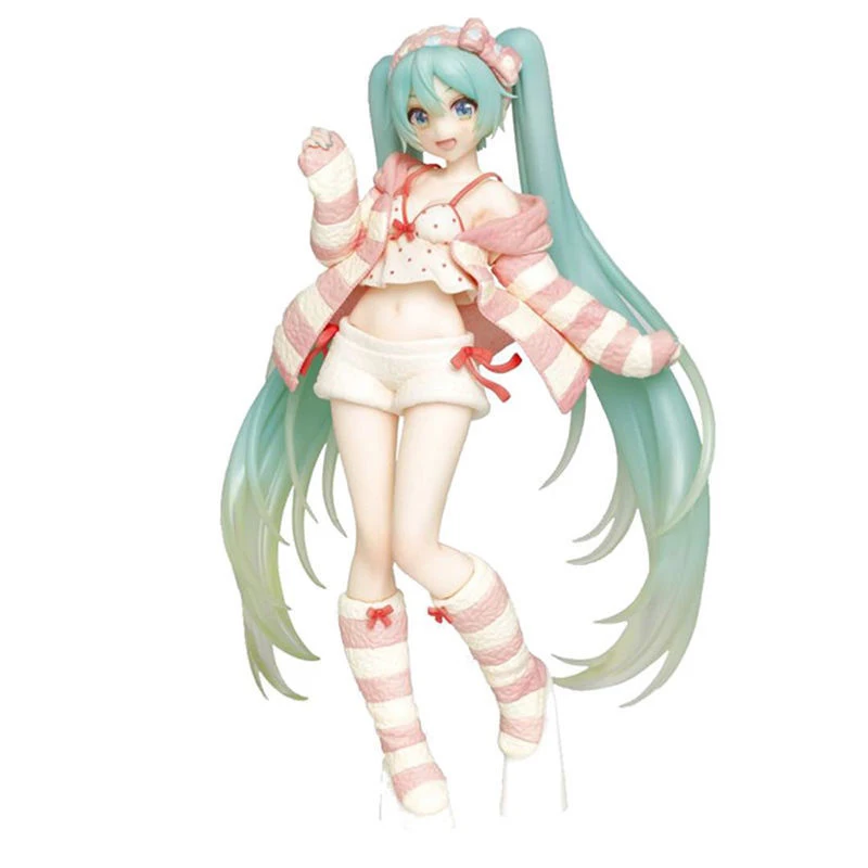 In Stock Original Taito Hatsune Costumes Home Clothes Action Figure Model Miku Ornamental Gift
In Stock Original Taito Hatsune Costumes Home Clothes Action Figure Model Miku Ornamental Gift