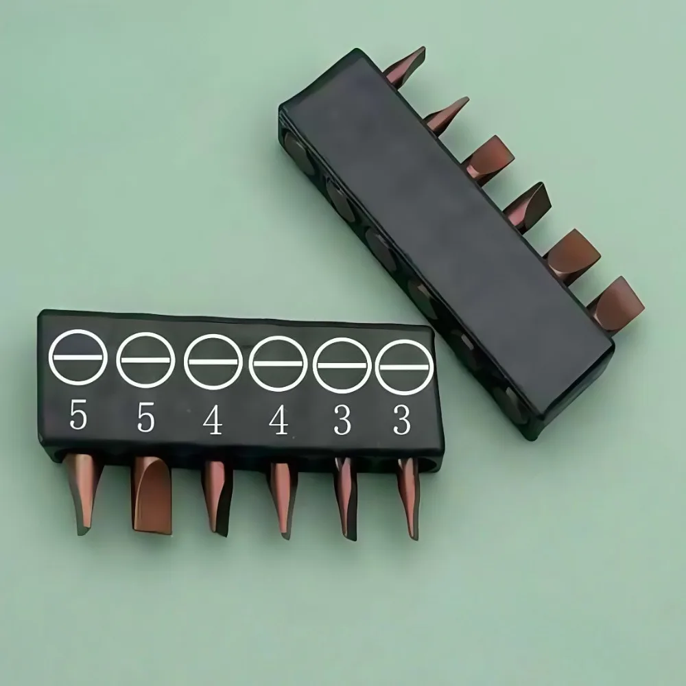 Набор отверток S2 6/8/10/12 шт.
Набор отверток S2 6/8/10/12 шт.