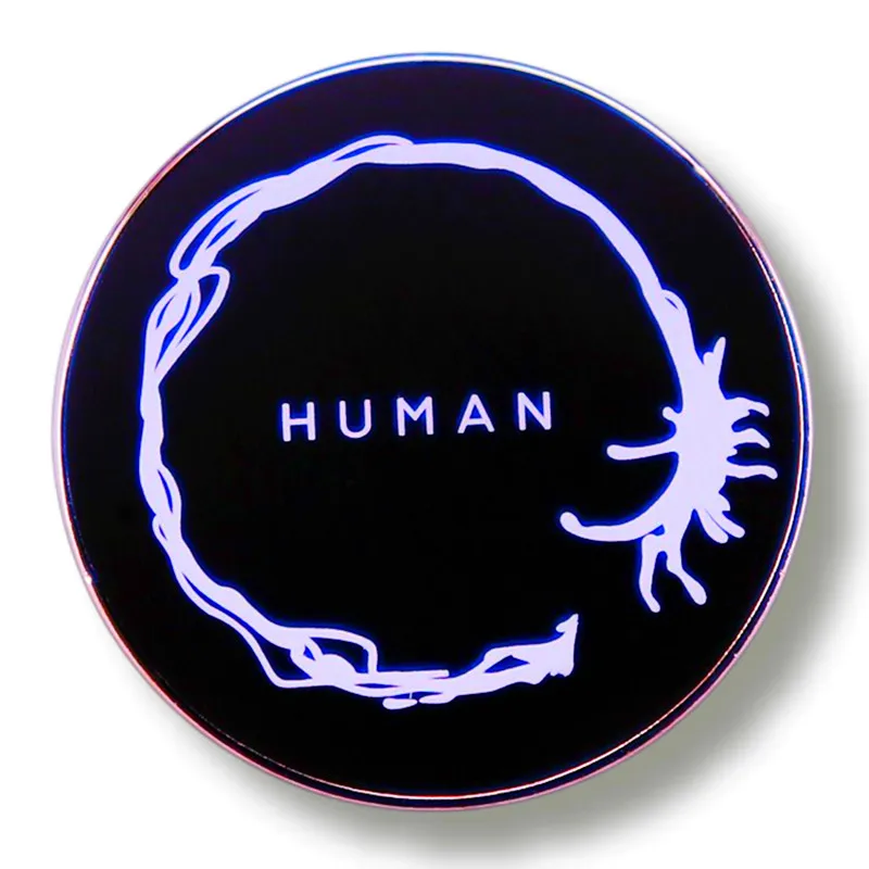 Arrival Heptapod B HUMAN Enamel Pin Brooch Metal Badges Lapel Pins Brooches for Backpacks Luxury Designer Jewelry Accessories
Arrival Heptapod B HUMAN Enamel Pin Brooch Metal Badges Lapel Pins Brooches for Backpacks Luxury Designer Jewelry Accessories