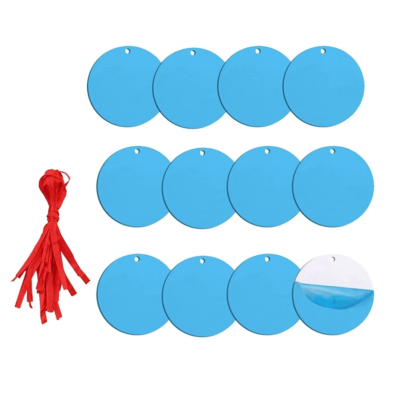 12Pcs Sublimation Ornament Blanks - MDF Sublimation Christmas Ornament Blanks With Red Strings (3.15Inches)
12Pcs Sublimation Ornament Blanks - MDF Sublimation Christmas Ornament Blanks With Red Strings (3.15Inches)