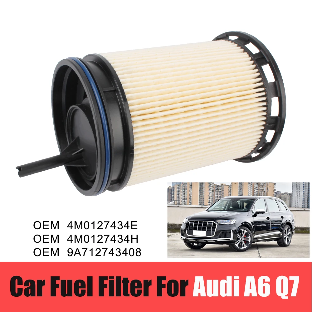 Автомобильный топливный фильтр для Audi A6 Q7 3,0 TDI VOLKSWAGEN VW TOUAREG CR7 4M0127434E 4M0127434H 9A712743408 аксессуары для дизельного топлива
Автомобильный топливный фильтр для Audi A6 Q7 3,0 TDI VOLKSWAGEN VW TOUAREG CR7 4M0127434E 4M0127434H 9A712743408 аксессуары для дизельного топлива