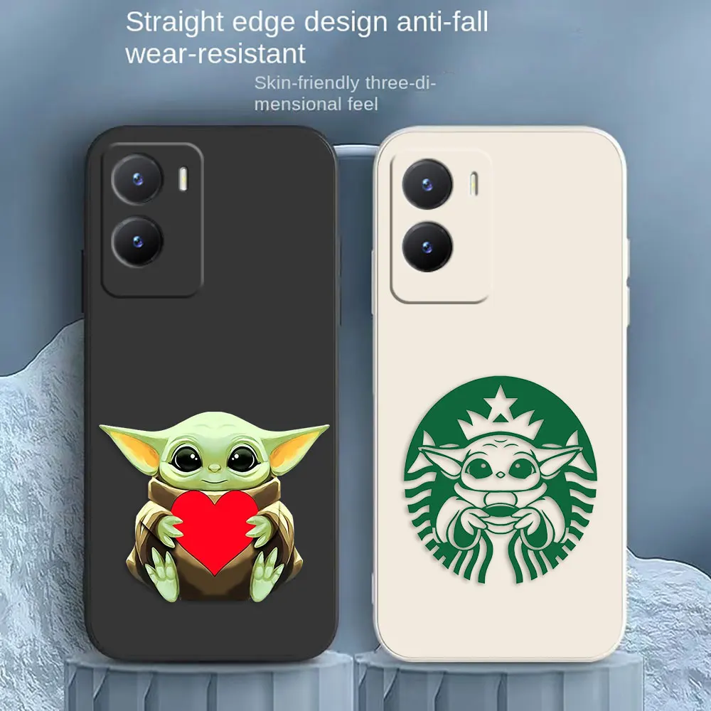 Cartoon Baby Yoda Phone Case For VIVO Y55S Y31 Y33S Y55 Y35 Y51S Y52S Y53S Y66 Y73S Y77 5G Y85 Y93 Colour Liquid Case Funda Capa 
Cartoon Baby Yoda Phone Case For VIVO Y55S Y31 Y33S Y55 Y35 Y51S Y52S Y53S Y66 Y73S Y77 5G Y85 Y93 Colour Liquid Case Funda Capa
