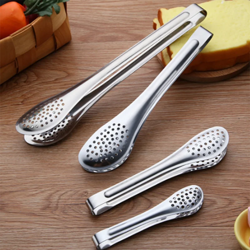 Multi-functional and Multi-specification Household Baking Barbecue Tools Porous Thickening Anti-scalding Food Steak Salad Clip
Multi-functional and Multi-specification Household Baking Barbecue Tools Porous Thickening Anti-scalding Food Steak Salad Clip