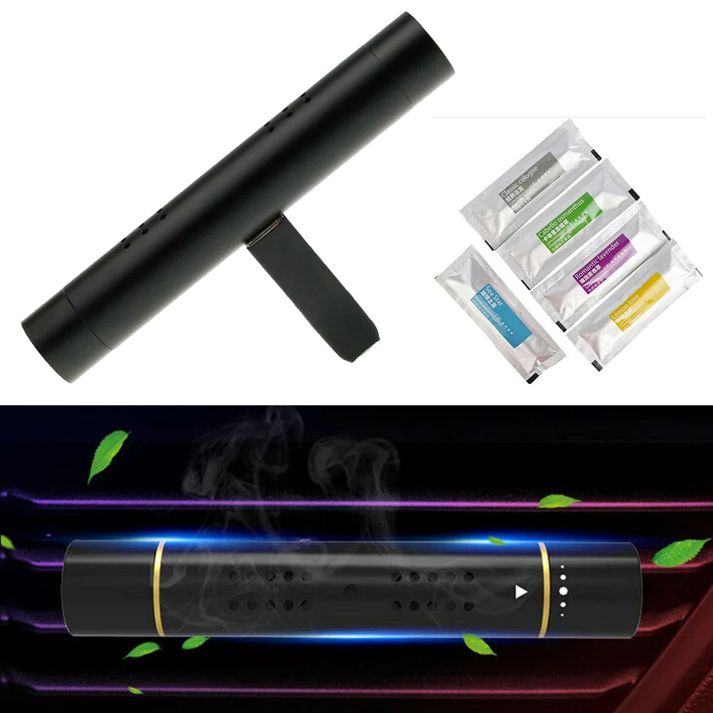 New Practical Accessories Air Conditioner Vent Outlet fragrance clip Aluminum alloy Black Car Perfume Diffuser
New Practical Accessories Air Conditioner Vent Outlet fragrance clip Aluminum alloy Black Car Perfume Diffuser
